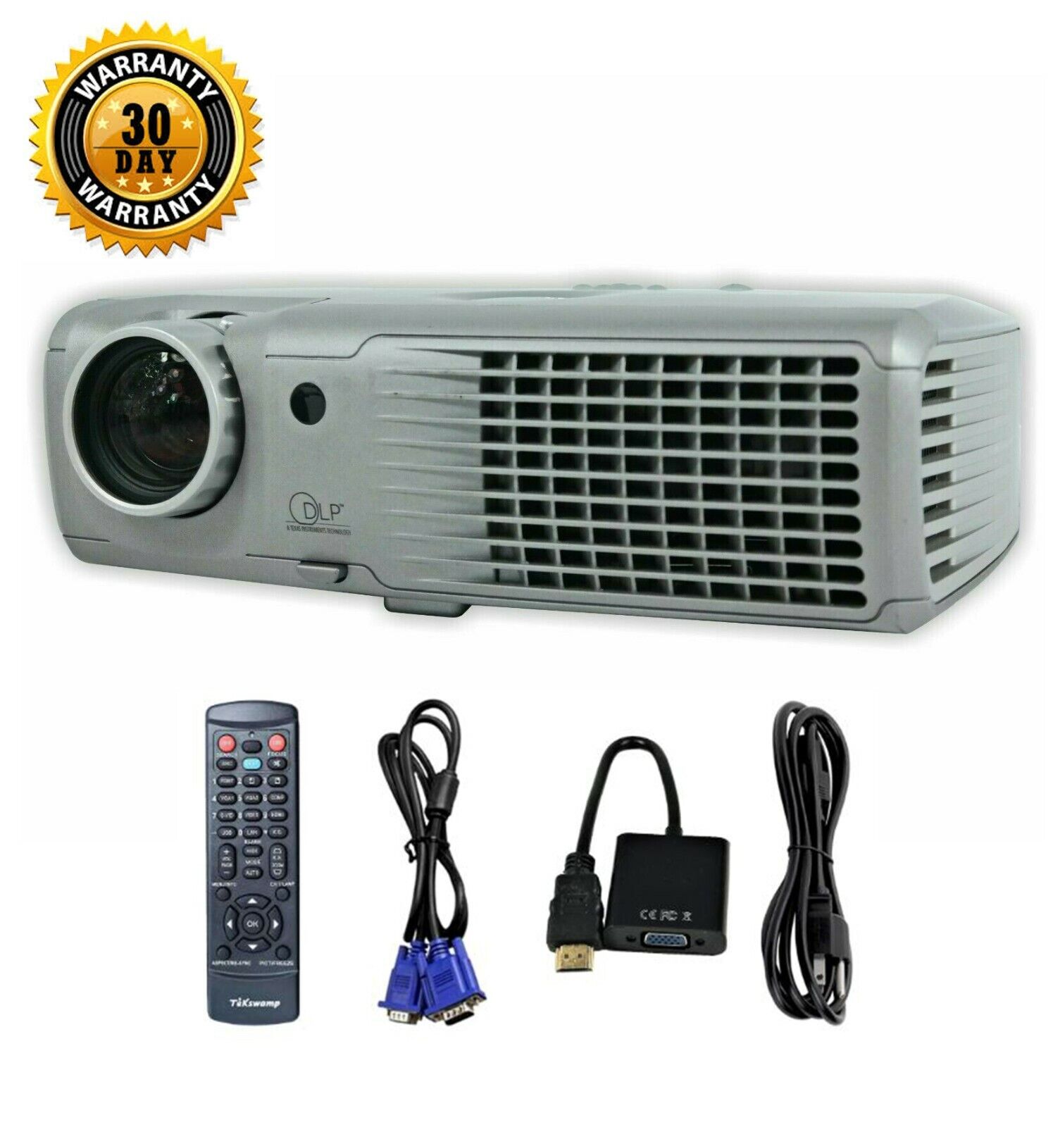 Dell 2300MP DLP Projector HD 1080i HDMI Adapter w Dell 2300MP DLP Projector HD 1080i HDMI Adapter w