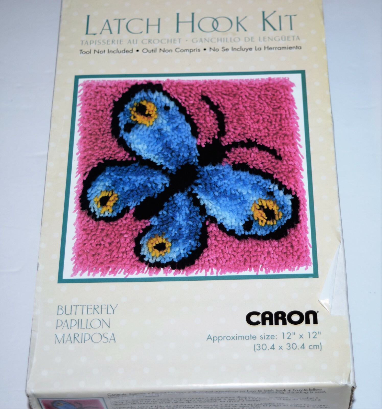 Wonderart Latch Hook Kit 12