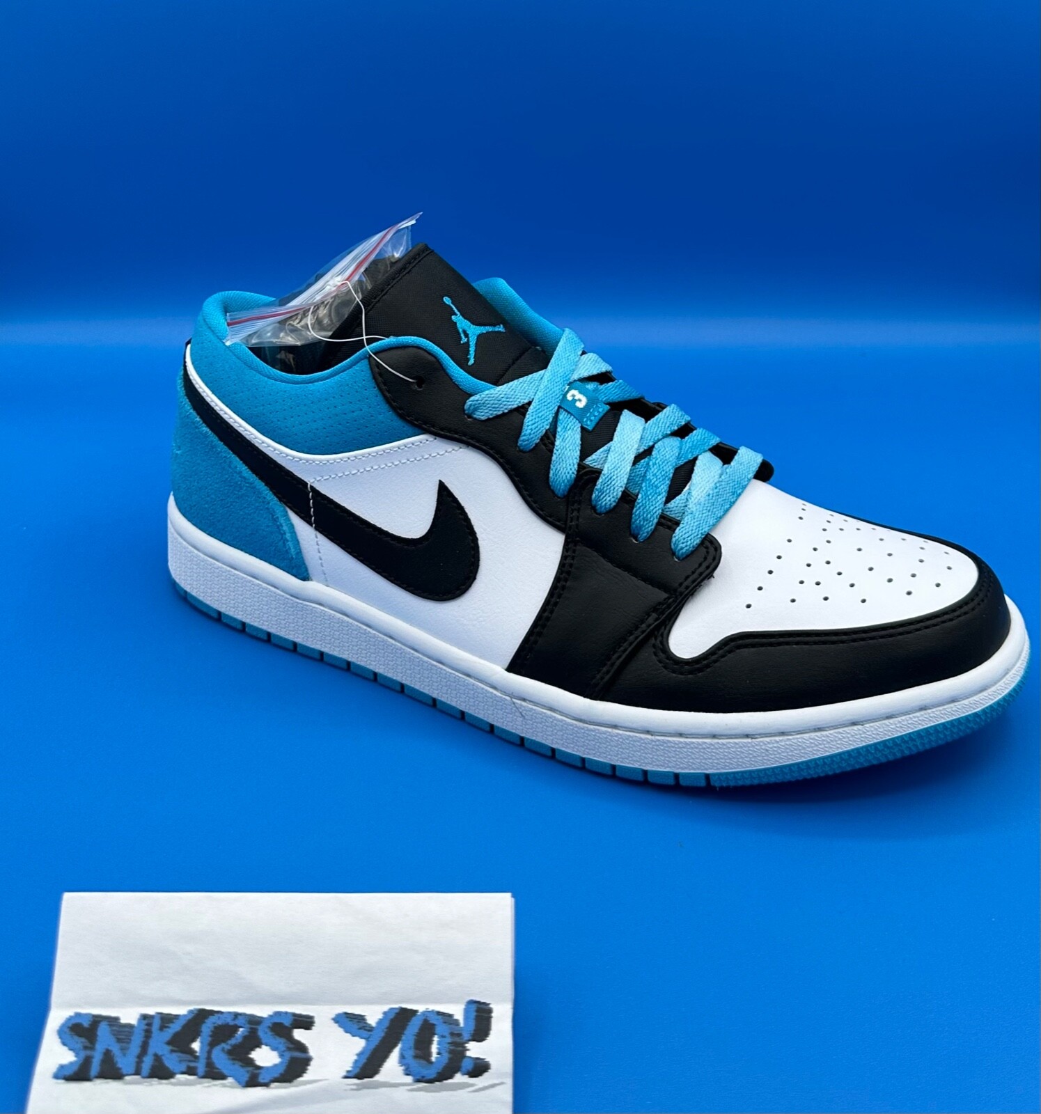 Jordan 1 Low Laser Blue 2020 (CK3022-004) Men's Size 11 | eBay