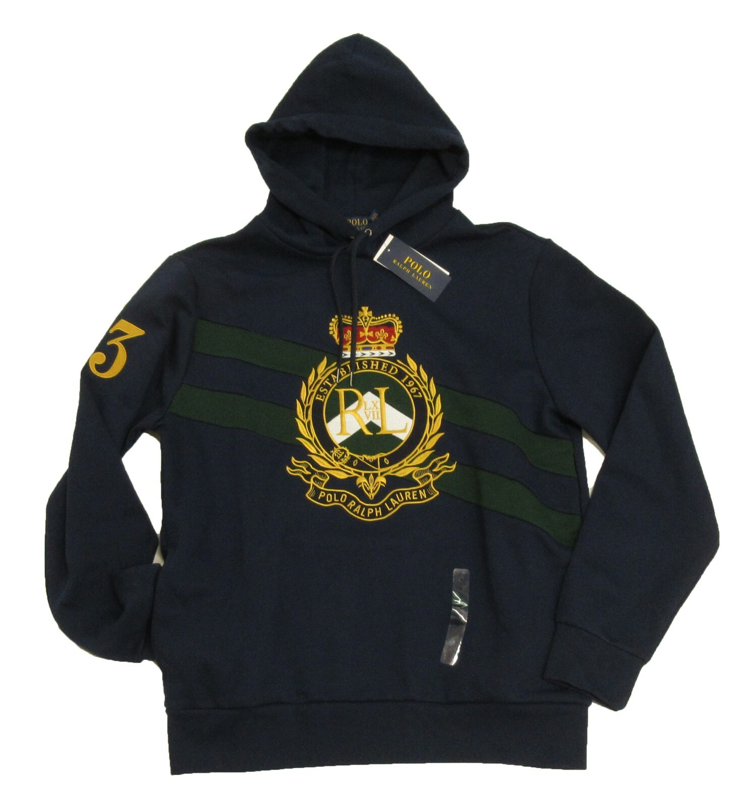 Polo Ralph Lauren CREST クレスト ODT 118ml Polo Ralph Lauren Big & Tall Men's Black Crest Double Knit