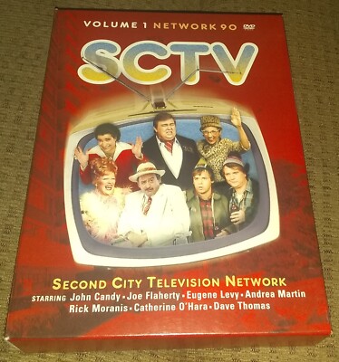 SCTV VOLUME 1 NETWORK 90 - 2ND CITY TELEVISION NETWORK 5-DVD SET (2004)