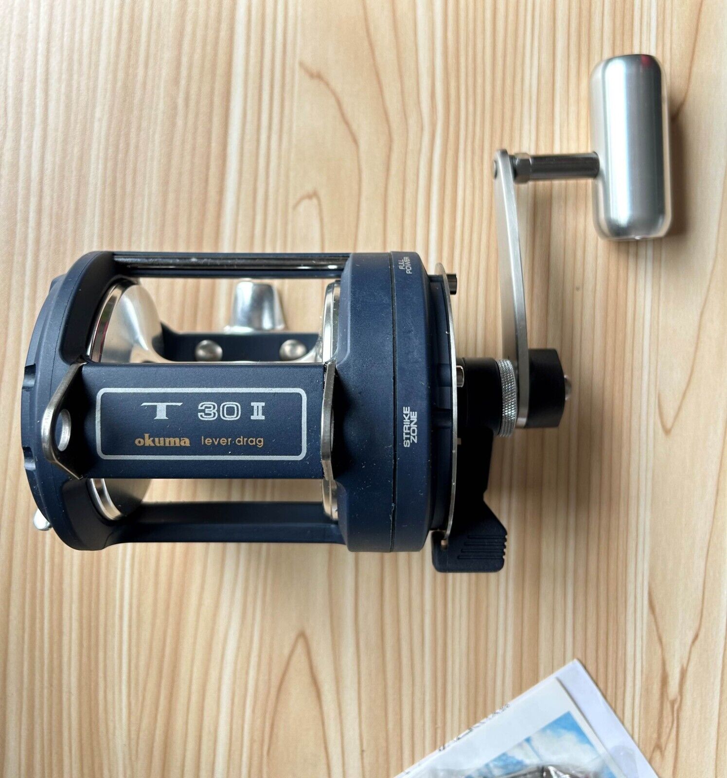 Okuma Titus T 30II Sea Fishing Lever Drag Trolling Big Game Okuma Titus T 30II Sea Fishing Lever Drag Trolling Big Game