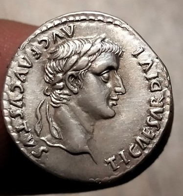 SOUVENIRMÜNZE- TIBERIUS,Denarius