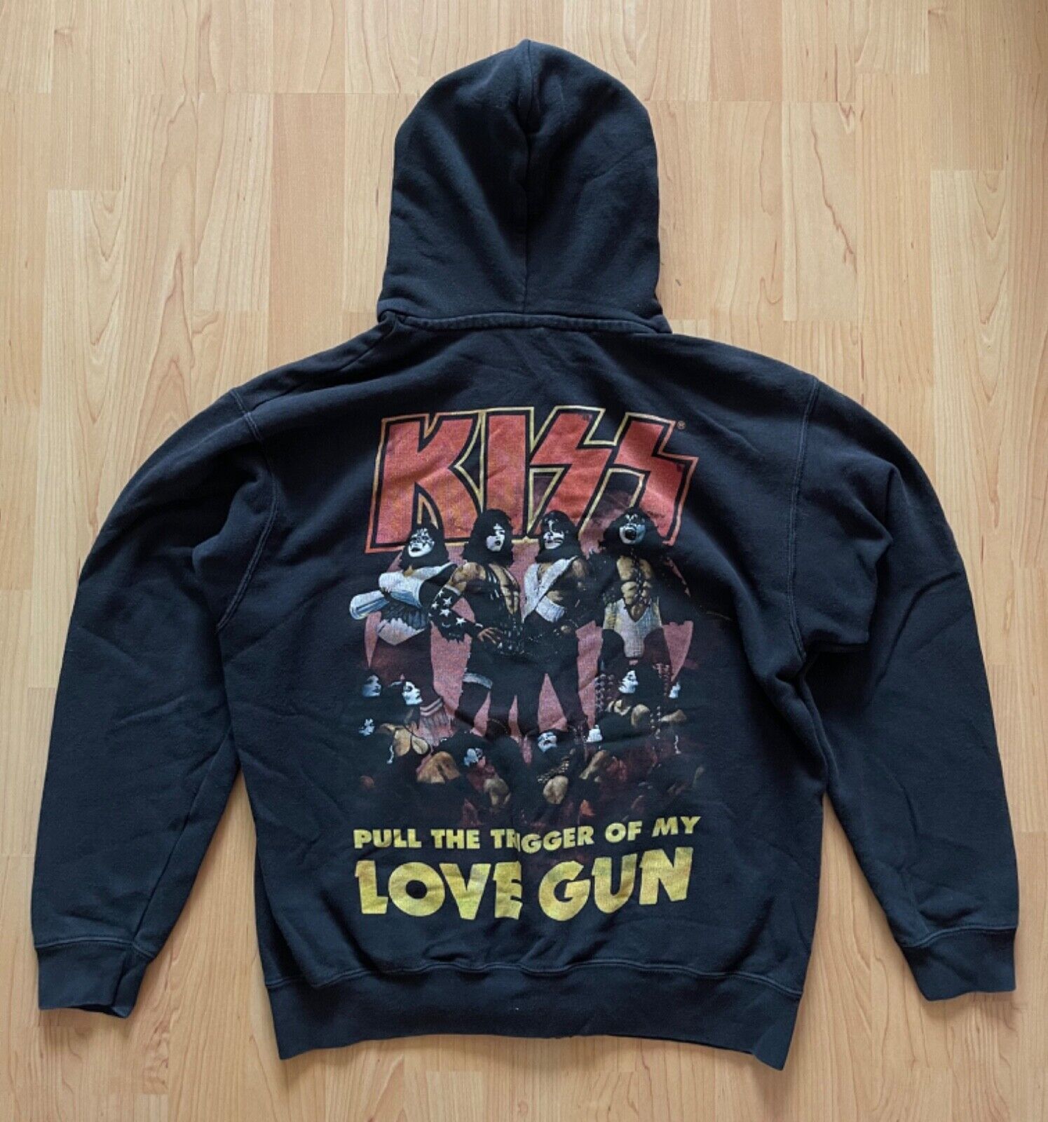Zip Hoodie Kiss Rock Band M Men's | eBay Zip Hoodie Kiss Rock Band M Men's | eBay