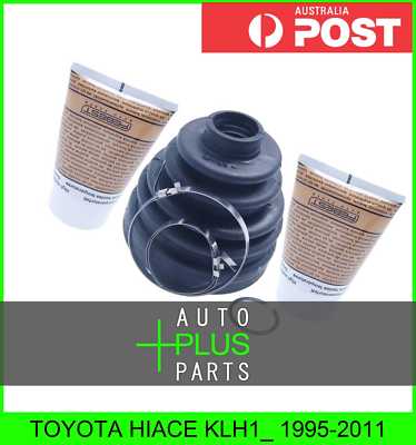 Fits TOYOTA HIACE KLH1_ Boot Inner Cv Joint (96X113X28) Kit