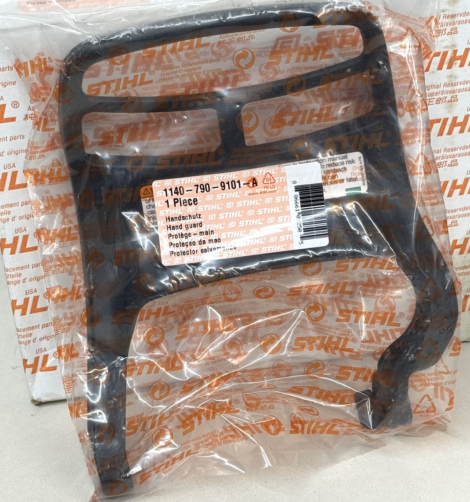 STIHL OEM HAND GUARD 1140 790 9101 MS362 C-Q C-MQ MS362C GENUINE - Picture 3 of 3