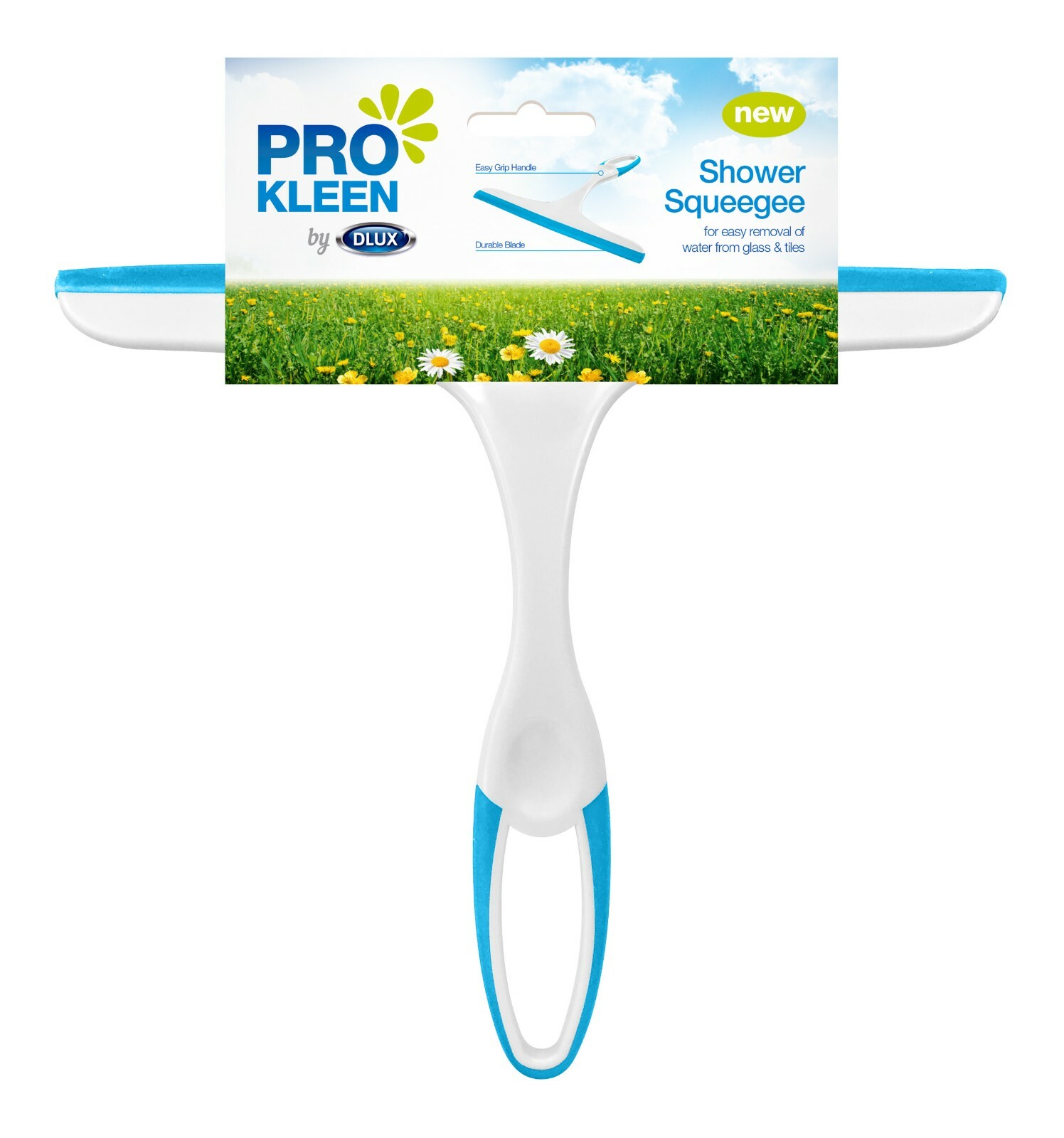 Shower Cleaner Window Squeegee Wiper Glass Clean Rubber Blade Screen