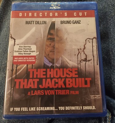 The House That Jack Built (Blu-ray, 2018)