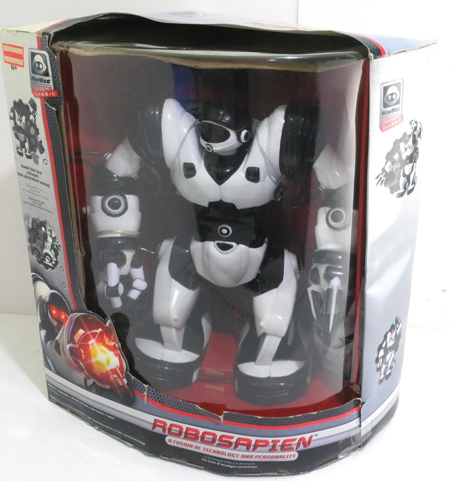 WowWee Robosapien Humanoid Toy Robot with Remote Control | eBay WowWee Robosapien Humanoid Toy Robot with Remote Control | eBay