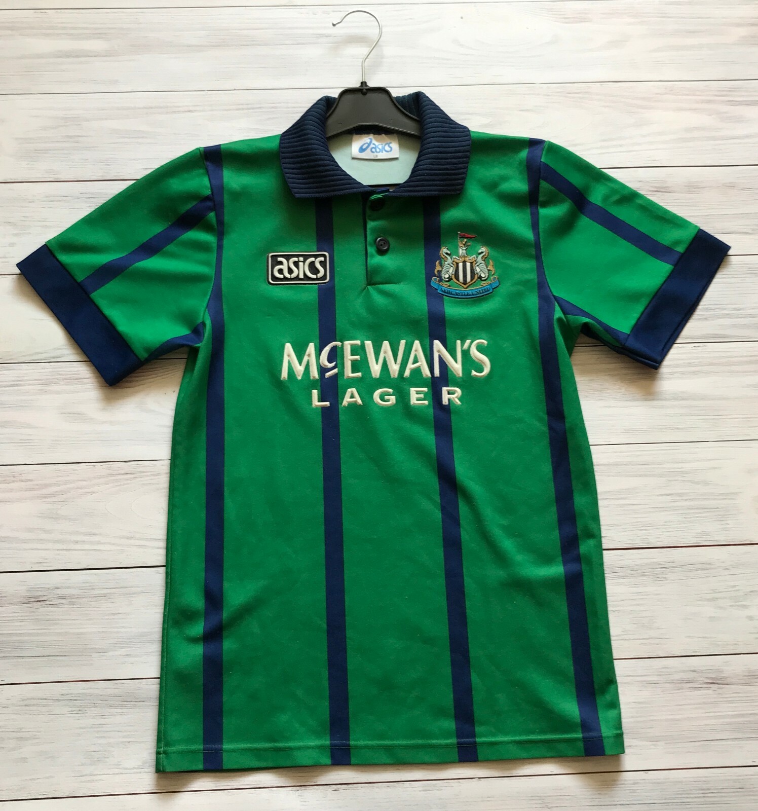 ニューカッスル・ユナイテッドFC 93/95ホーム ユニフォーム ビンテージ ニューカッスル・ユナイテッドFC 93/95ホーム ユニフォーム