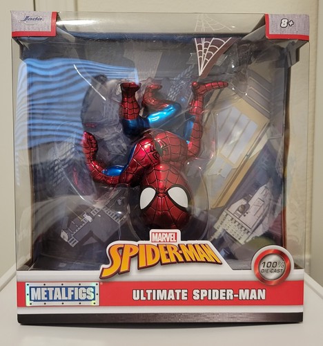 MARVEL Ultimate Spider-Man フィギュア Metal Figs: Jada - Marvel ULTIMATE SPIDER-MAN 6