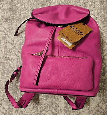 ECCO PILLOW DRAWSTRING PACK Shocking Pink