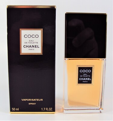 CHANEL COCO 1.7 oz / 50 ml Eau de Parfum Spray 2013 NEW in BOX