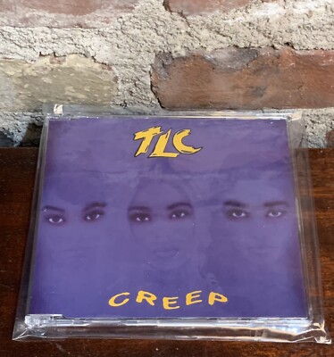TLC Creep MINT CD RARE 1994 MAXI SINGLE OOP 1st Pressing Not Played Only Ripped!
