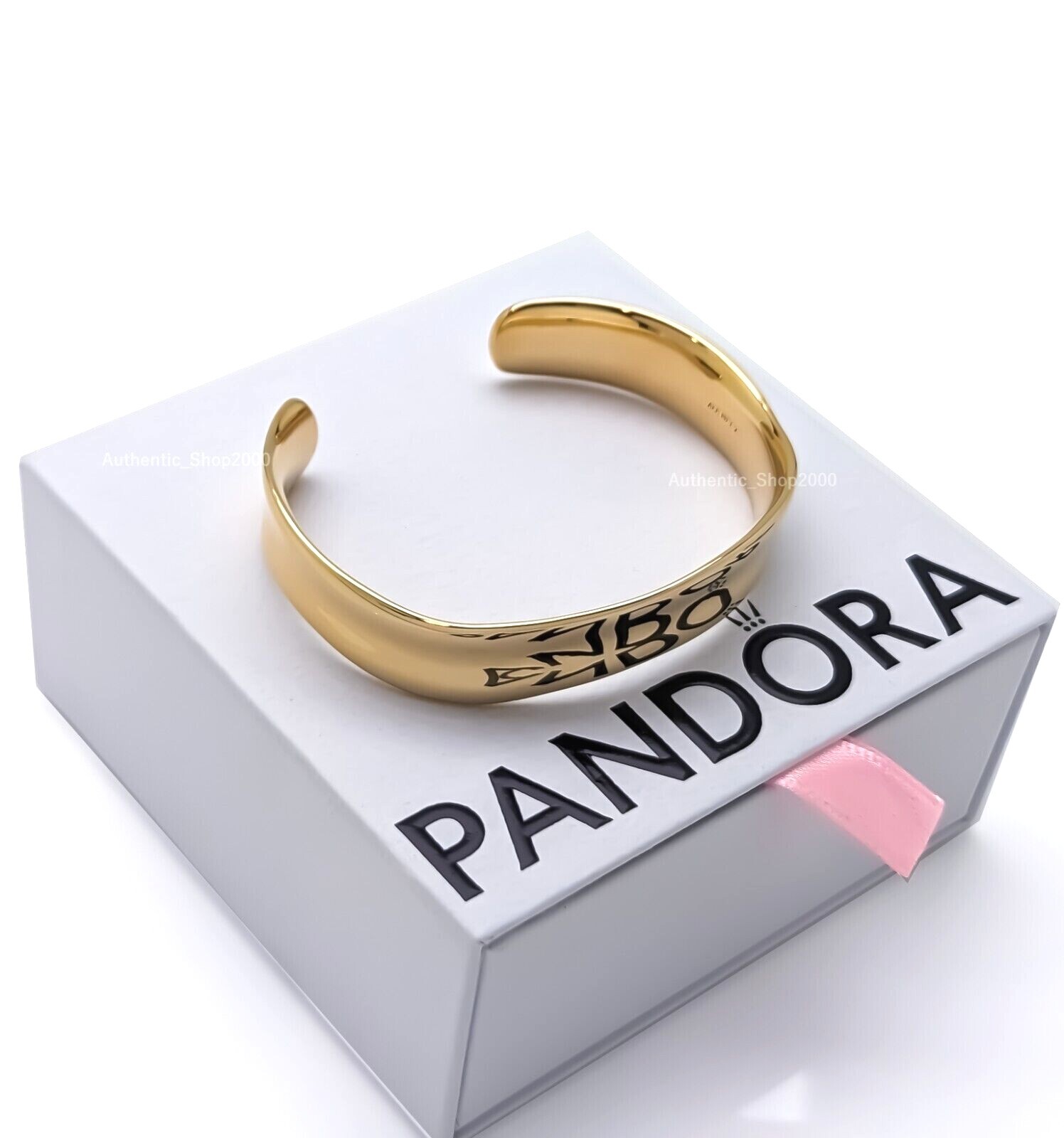 アクセサリー Pandora Open Bangle Amazon.com: Pandora Jewelry Signature Open Bangle Cubic