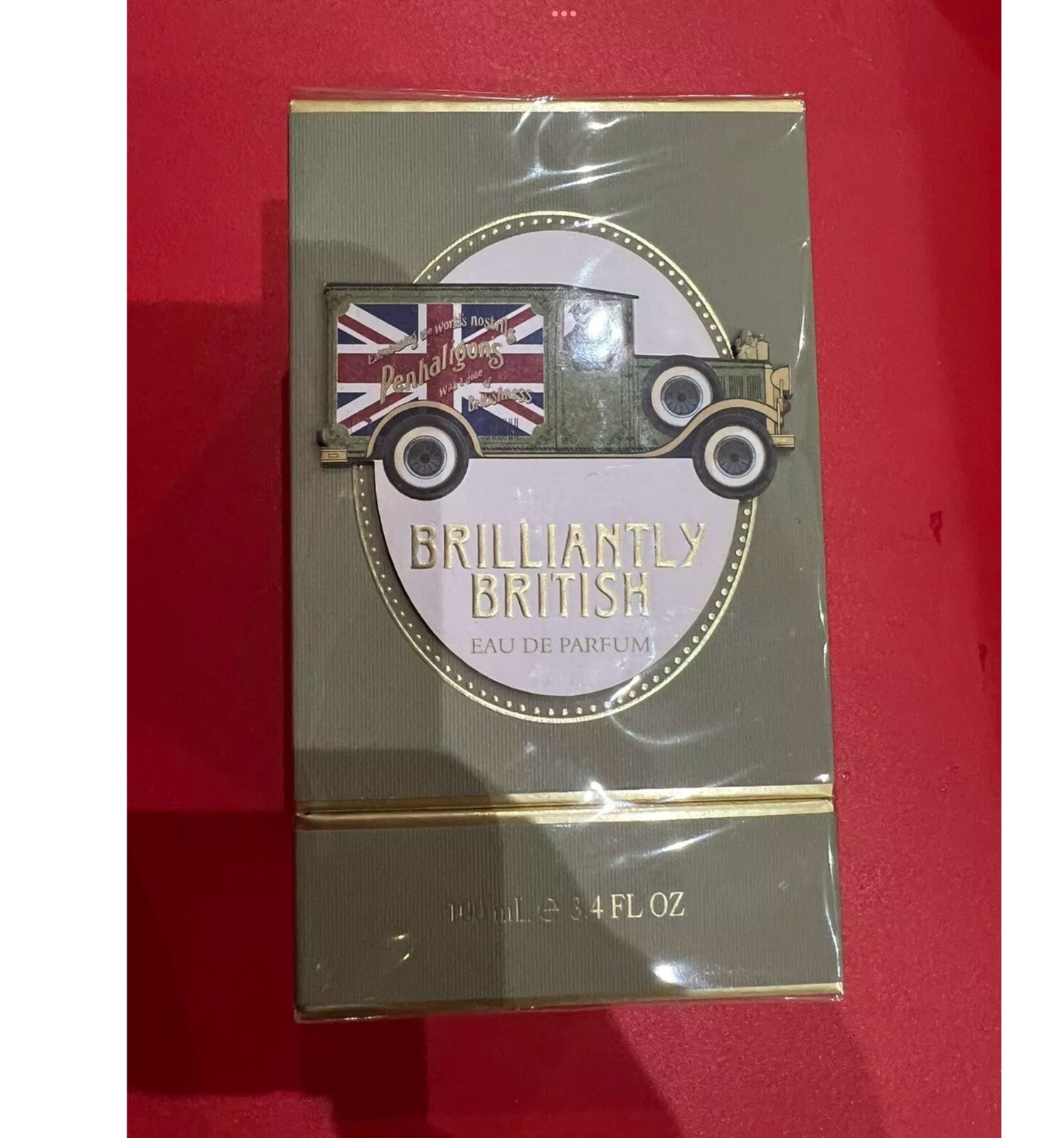 Penhaligon's Brilliantly British Perfume 100ml EDT Boxed Ltd