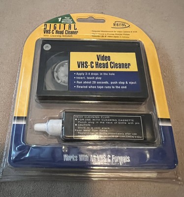 Digital Concepts Video VHS-C Head Cleaner