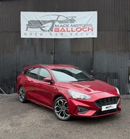 2019 Ford Focus 1.0 EcoBoost 125 ST-Line X 5dr ESTATE Petrol Manual