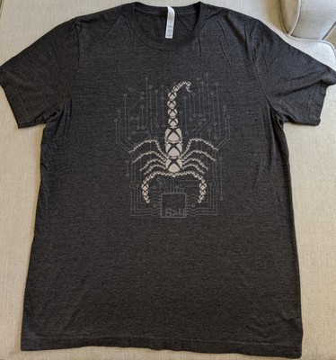 Microsoft Xbox One X Project Scorpio Shirt - Official Dev Promo Shirt - Rare New