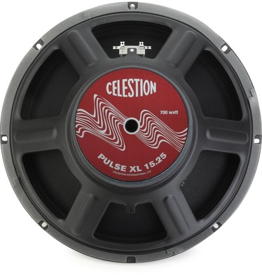 Celestion Pulse XL 15.25 15-inch Bass Speaker (2-pack) Bundle