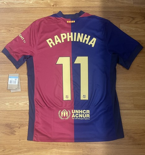 FCバルセロナ 24-25シーズン　RAPHINHA 11番 シャツ FCバルセロナ 24-25シーズン RAPHINHA 11番 シャツ FCバルセロナ