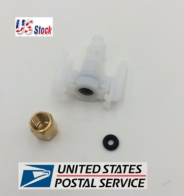 8 x Upper joint Valve with Connector Mimaki JV5 JV33 Damper with Nut and O-Ring