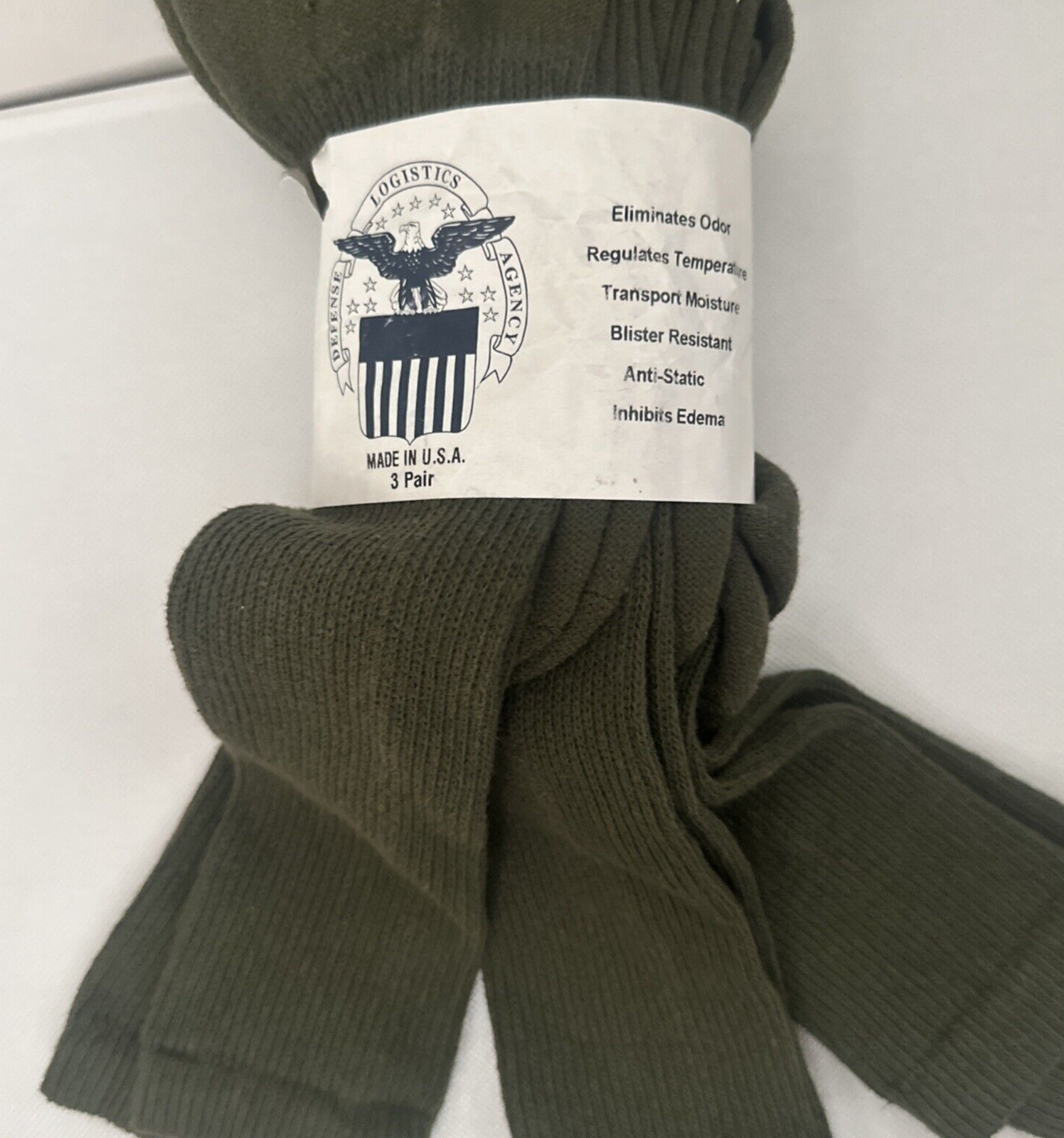Small 3pr Green Usa Anti Static Anti Microbial