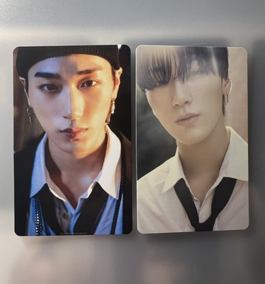  HANDMADE ATEEZ SAN X2 PHOTOCARDS UNOFFICIAL FANMADE #4