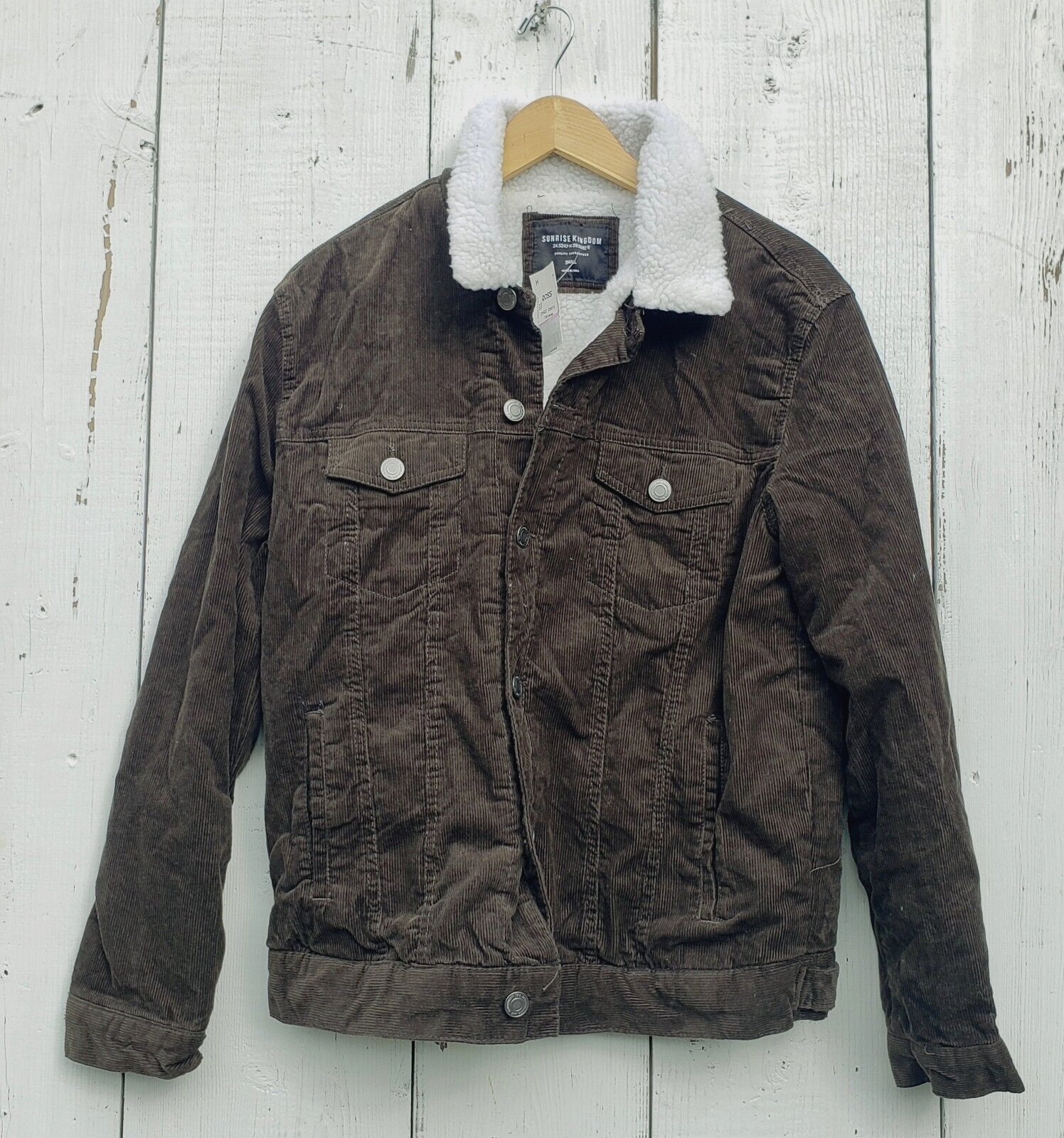 ジャケット・アウター THE DAY 24aw BRITISH CORDUROY CAR COAT BRITISH CORDUROY CAR COAT – THE DAY