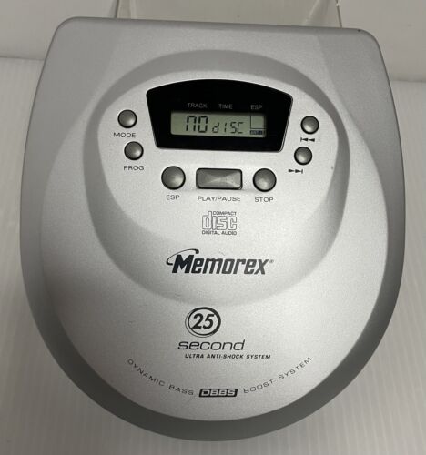Vintage Memorex MD6225CP Portable CD Compact Disc Player Tested / Working | eBay Vintage Memorex MD6225CP Portable CD Compact Disc Player Tested / Working | eBay