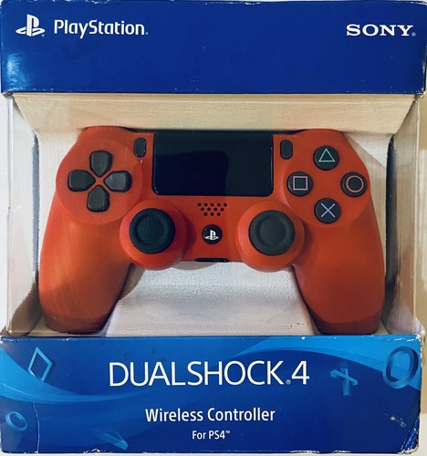 その他 PlayStation4 - DUALSHOCK4 wireless contriller Magma Red Amazon.com: DualShock 4 Wireless Controller for PlayStation