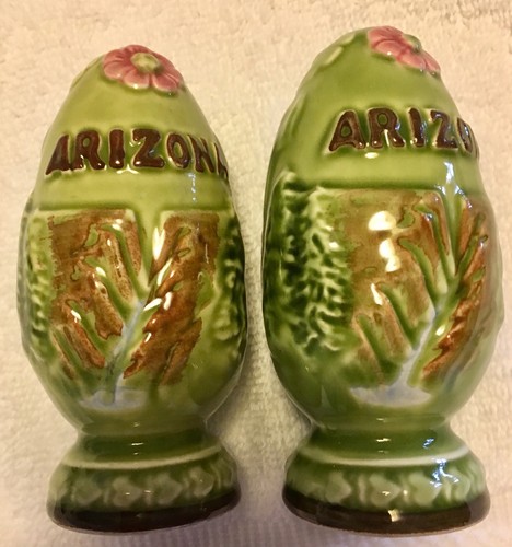 Nice Arizona Salt & Pepper Shakers
