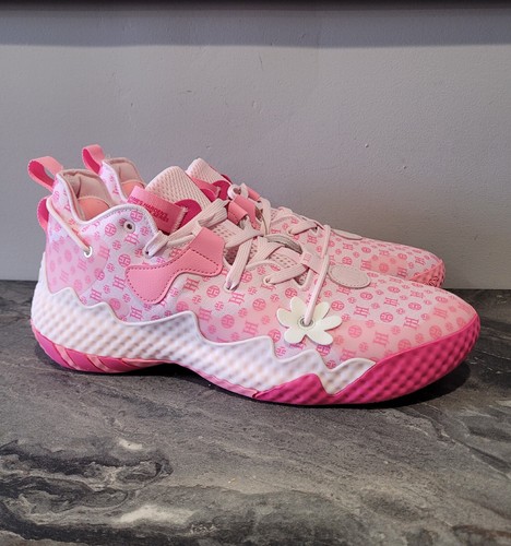 Adidas Harden Vol 6 Monogram Pink Men's Basketball Shoes