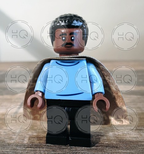 ラガルン NEW** LEGO Cloud City Lando Calrissian Minifigure w/ Dual Cape