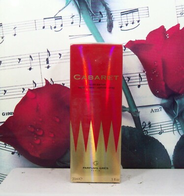 Gres Cabaret EDP Spray 1.0 FL. OZ. Sealed Box. Vintage.