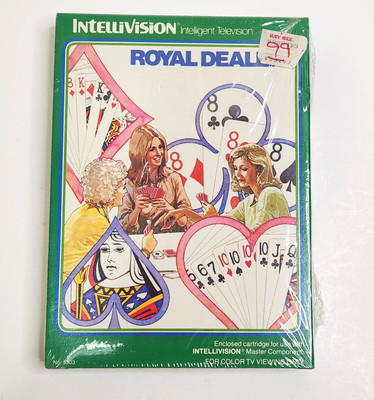 Royal Dealer for Intellivision Intelligent Television Gaming Network