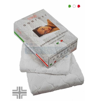 Mattress cover Comfort sponge with corners for double bed cm...