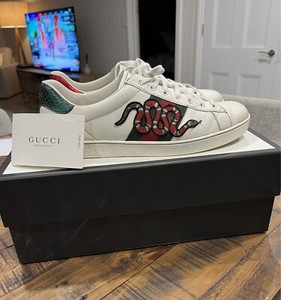 gucci ace snake