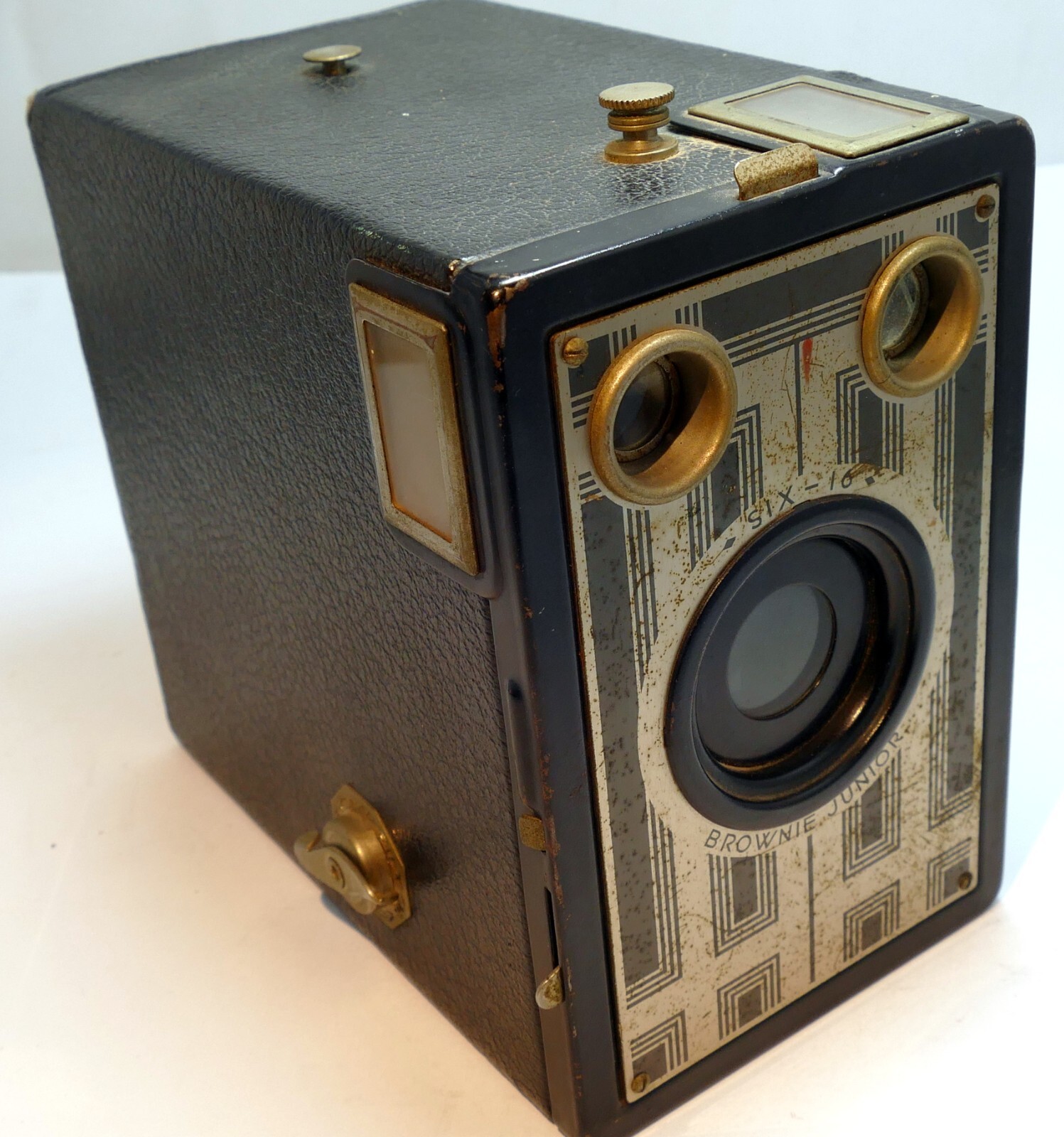 のぶ様ご予約Kodak six-16 BROWNE JUNIOR箱型カメラ稼働品 のぶ様ご予約Kodak six-16 BROWNE JUNIOR箱型カメラ稼働品