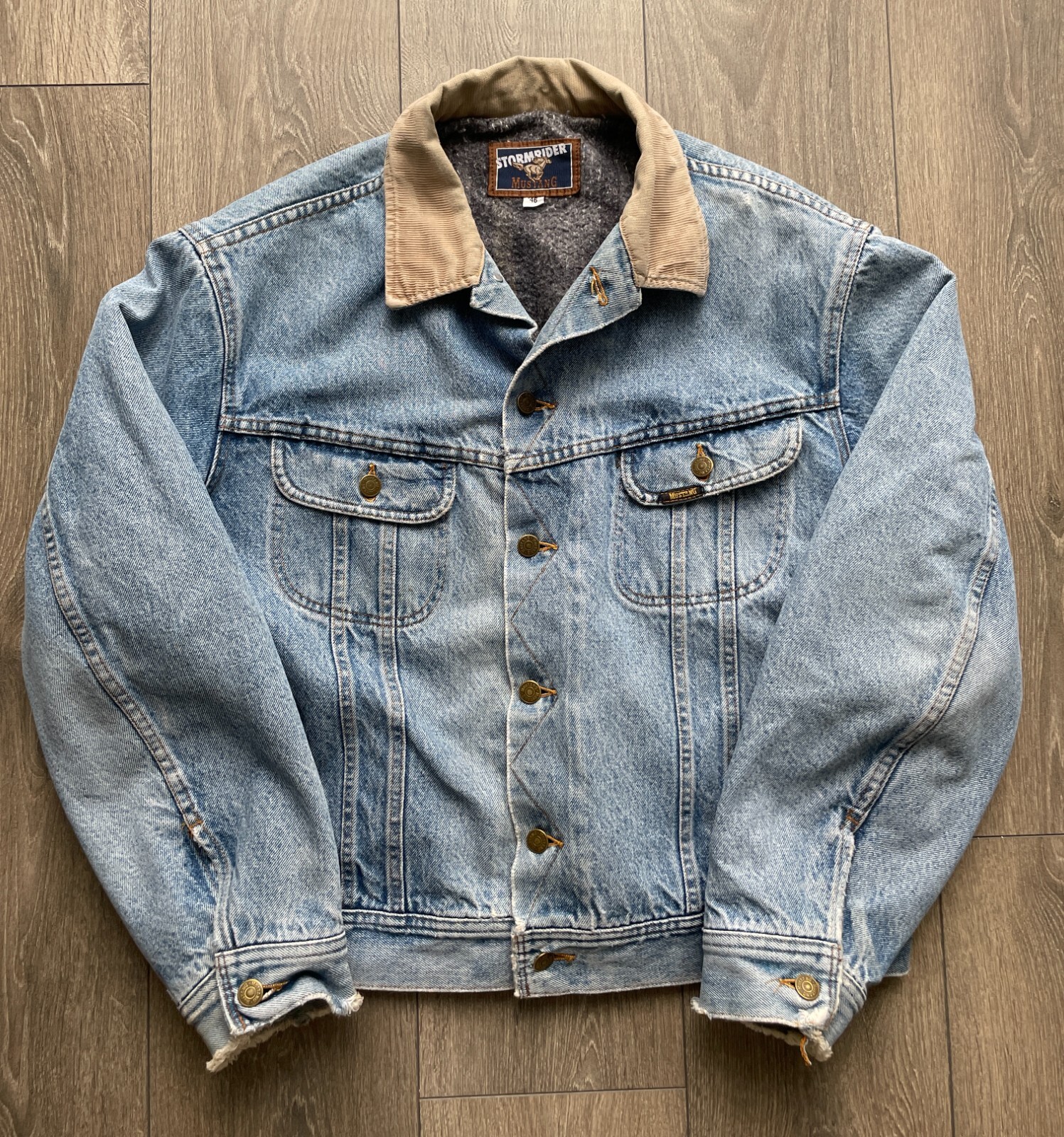 STORM COWBOY DENIM JACKET TYPE1949 Sサイズ HUMAN MADE STORM COWBOY