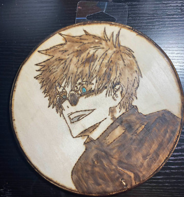 Custom Anime Wood Burning,  SEE DESCRIPTION FOR DETAILS!