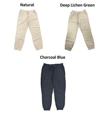 Social Standard by Sanctuary Ladies Linen Blend Elastic Waist Leg Solstice Pant