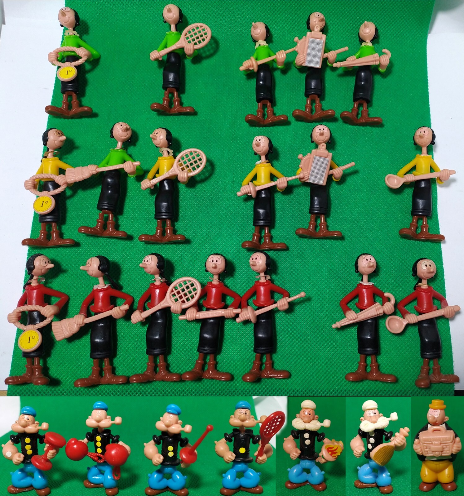 KINDER SURPRISE Popeye and his friends 1991 #696 | eBay