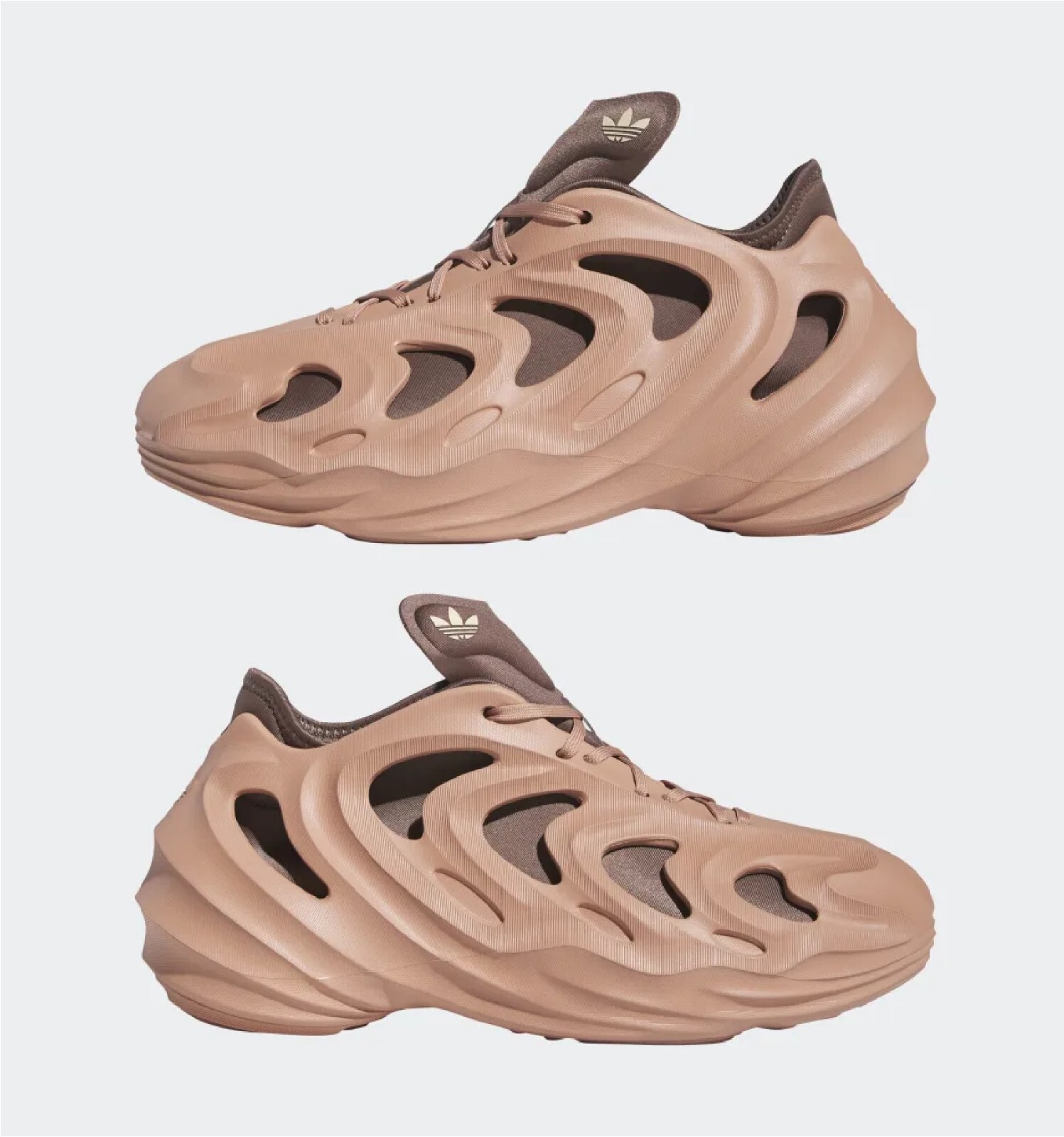 

[IE4701] Мужские кроссовки Adidas Adifom Q желто-коричневые *НОВИНКА*, Tan/brown, adidas AdiFOM Q