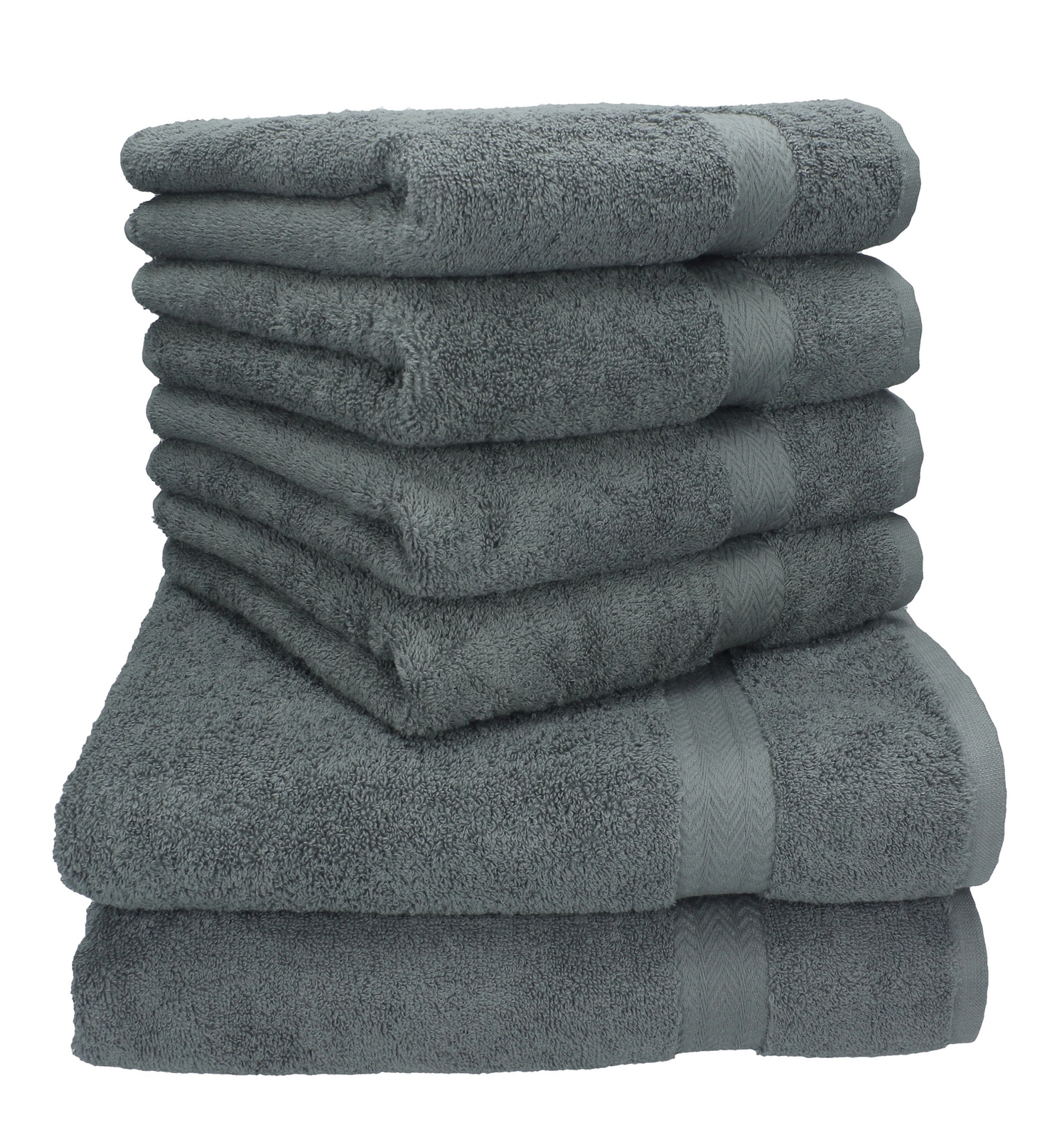 Betz 6tlg. Handtuch-Set PREMIUM 100%Baumwolle 2 Duschtücher 4 Handtücher 