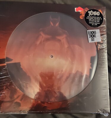 Last In Line Record Day Sale Picture Diskby Dio Vinyl With Murry Super 7 Figure