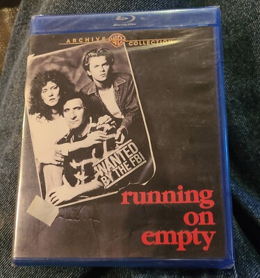 Running on Empty (Blu-ray, 1988)