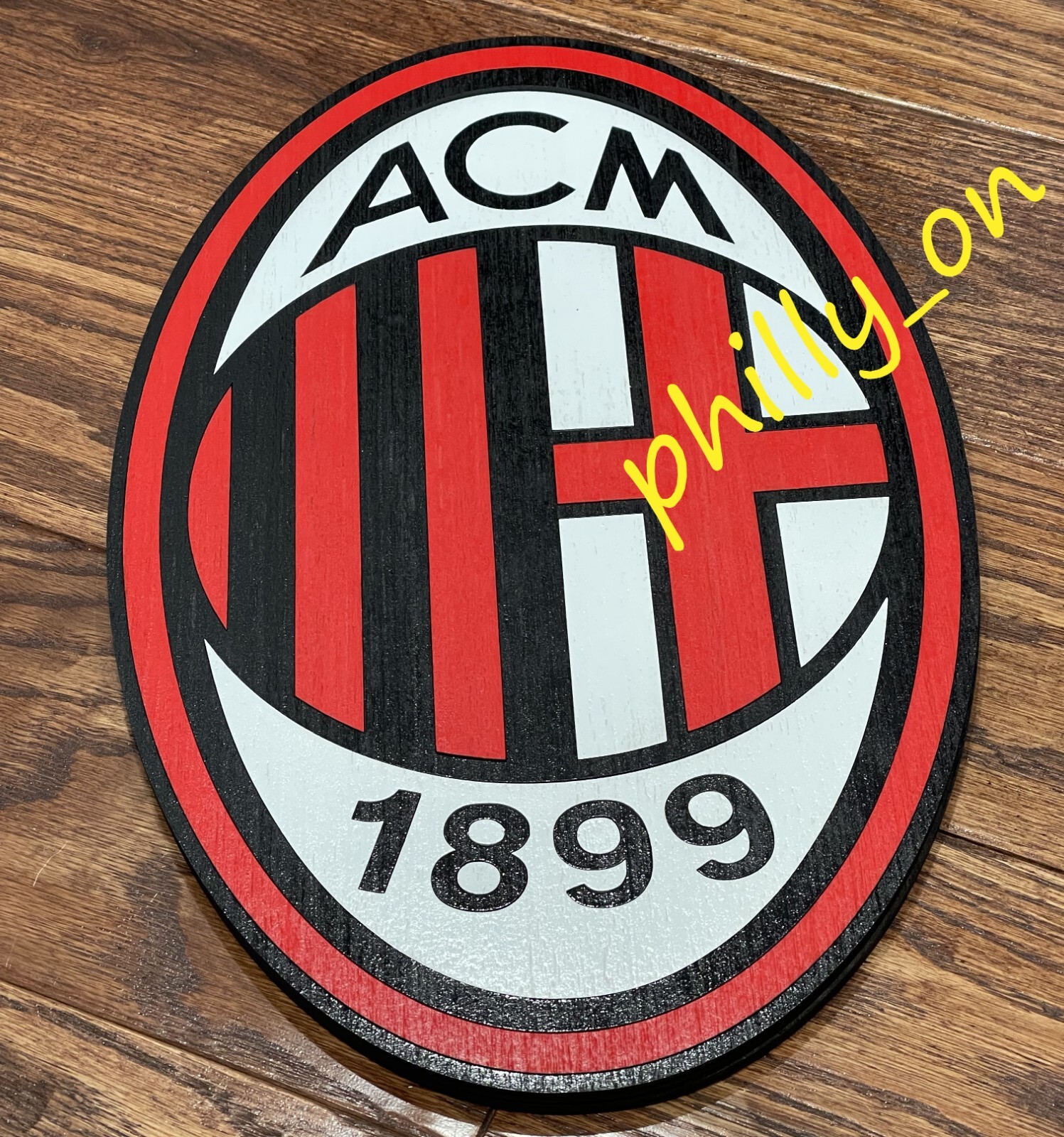 AC MILAN 直筆サイン入り色紙 1994-1995 02 AC MILAN 直筆サイン入り色紙 1994-1995 02 スポーツ選手