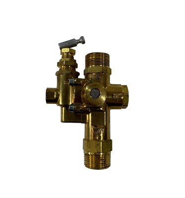 Combo Pilot, Unloader, Check Valve, With Throttle, 6.5HP Gas Air Comps + Below