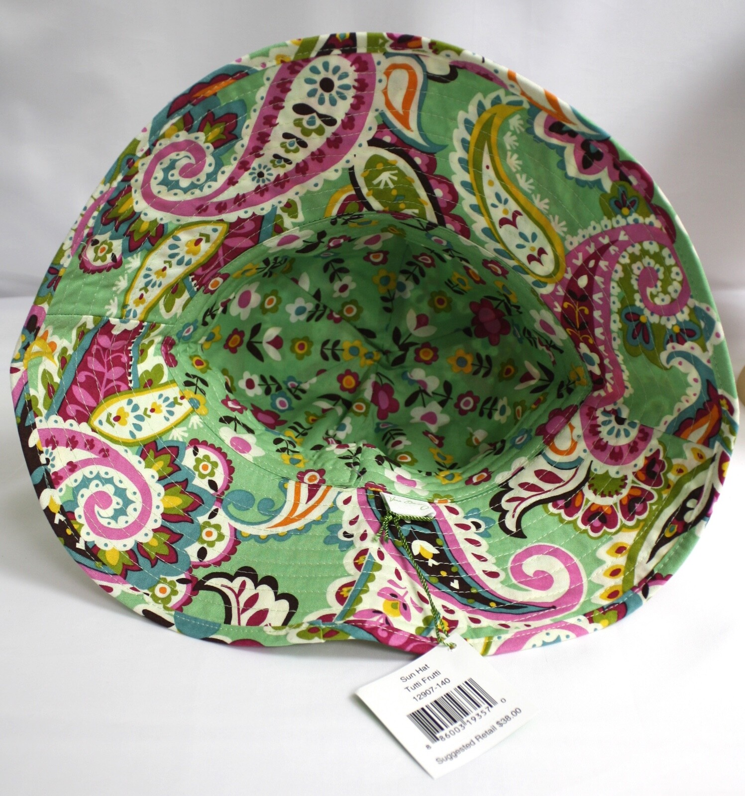 Шапка Vera Bradley Sun Hat Tutti 